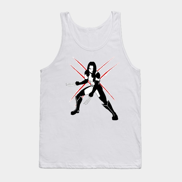 Laura Claw Hands Tank Top by SarlaccKnit